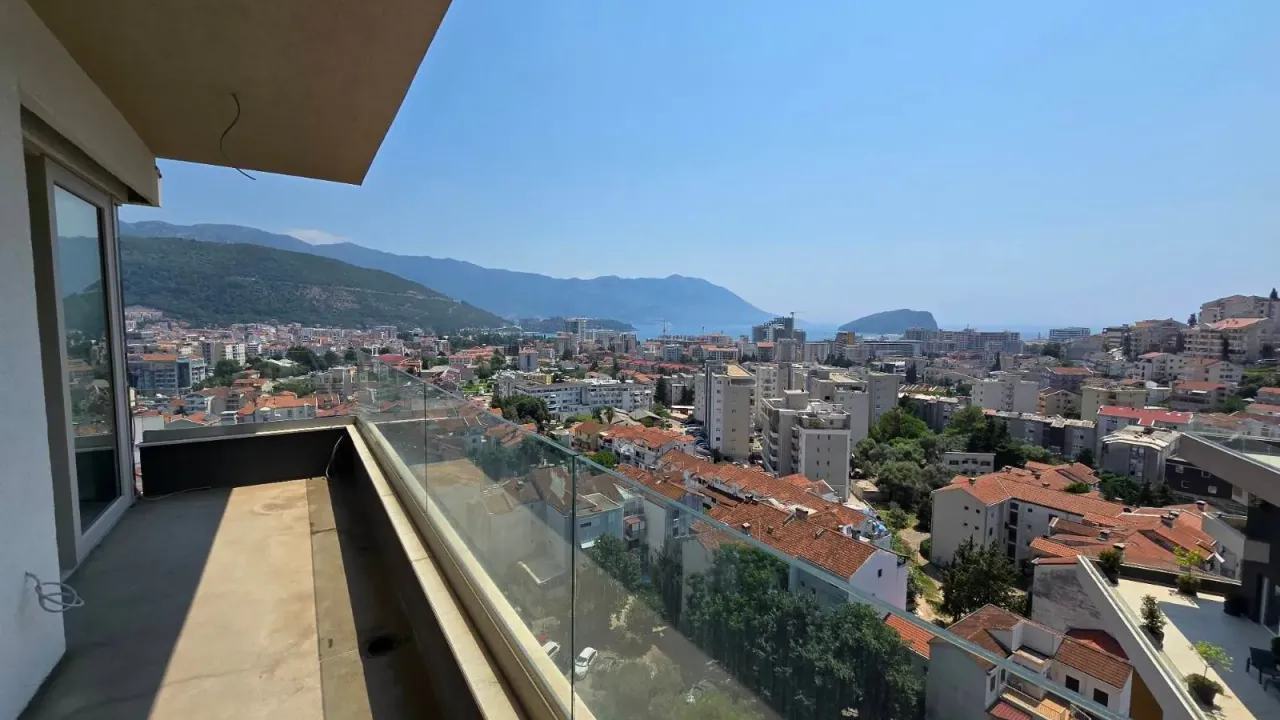 Prodaja, dvosoban stan, 151m², Budva, Crna Gora