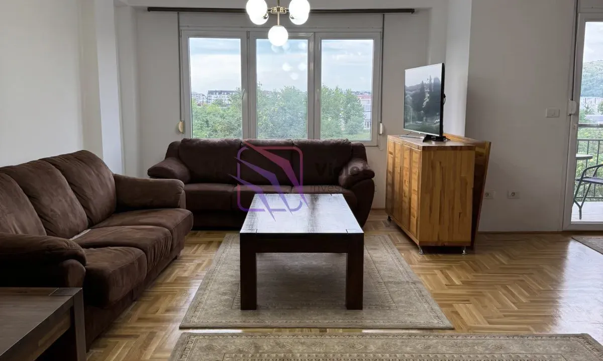 Rent, three bedroom apartment, 92m², Krivi Most, Podgorica