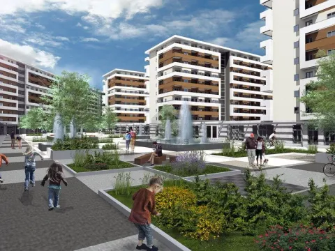 Sale, one bedroom apartment, 49m², Central Point, Podgorica