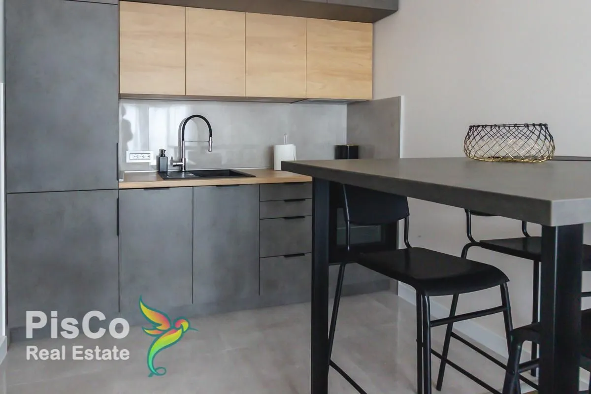 Rent, one bedroom apartment, 50m², Tološi, Podgorica
