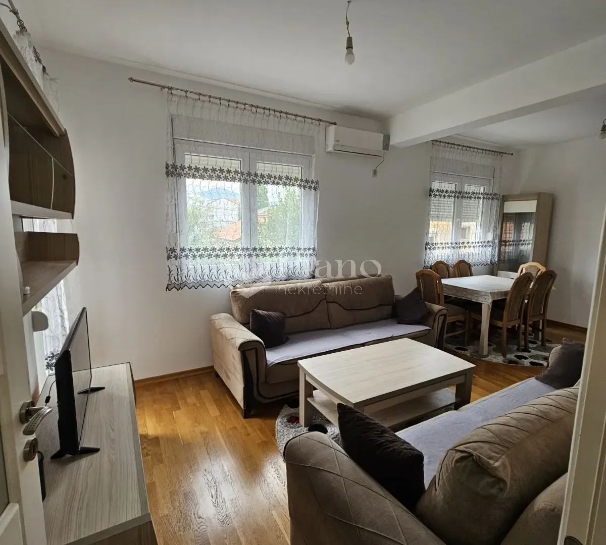 Rent, one bedroom apartment, 42m², Stari Aerodrom, Podgorica