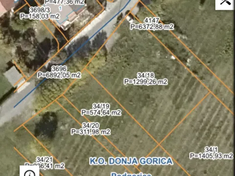 Prodaja, plac, 1874m², Sadine, Podgorica - image 1