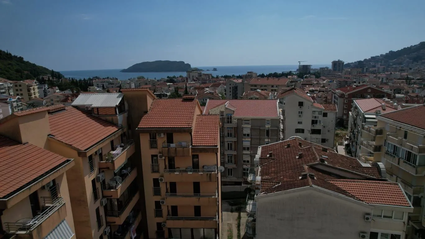 Prodaja, jednosoban stan, 42m², Budva, Crna Gora