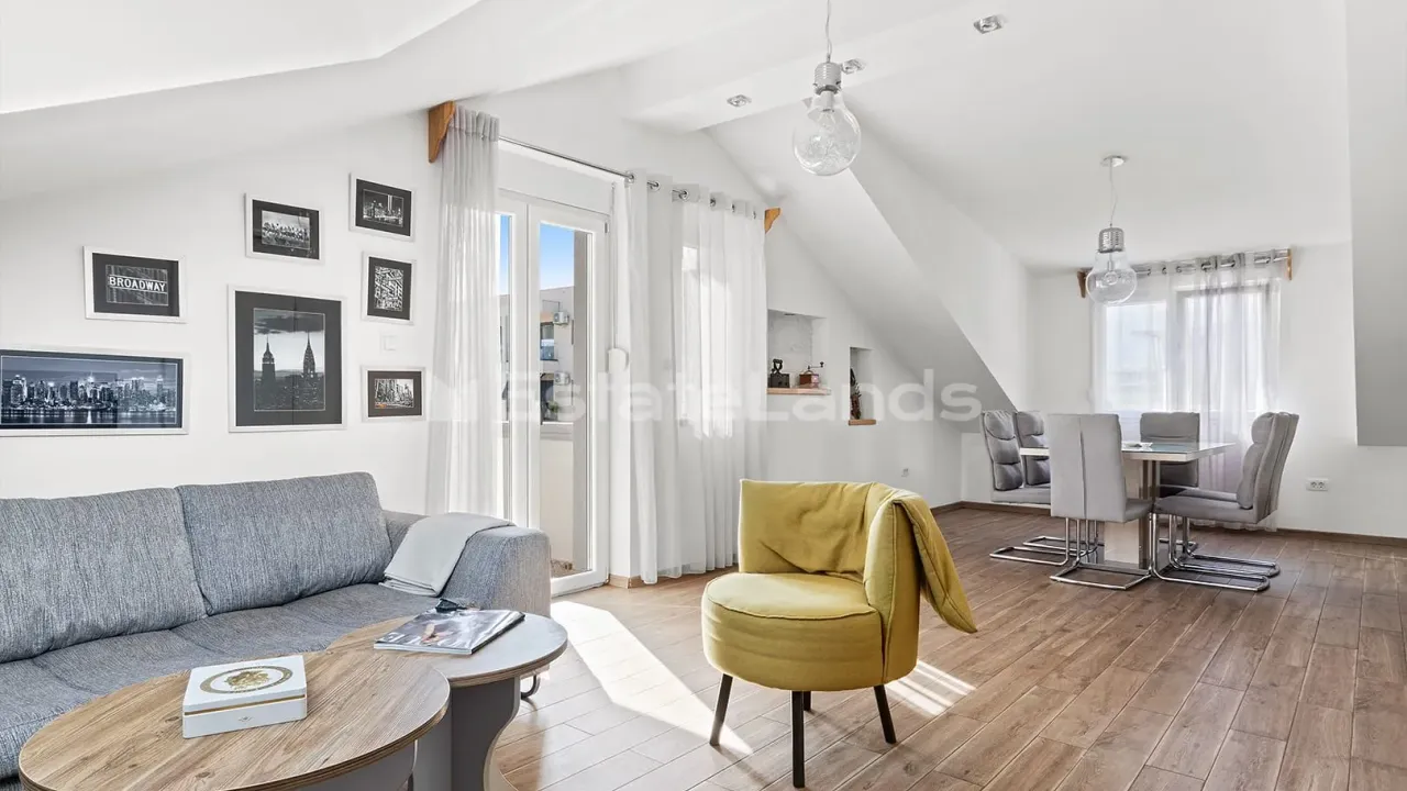 Rent, two bedroom apartment, 85m², Seljanovo, Tivat