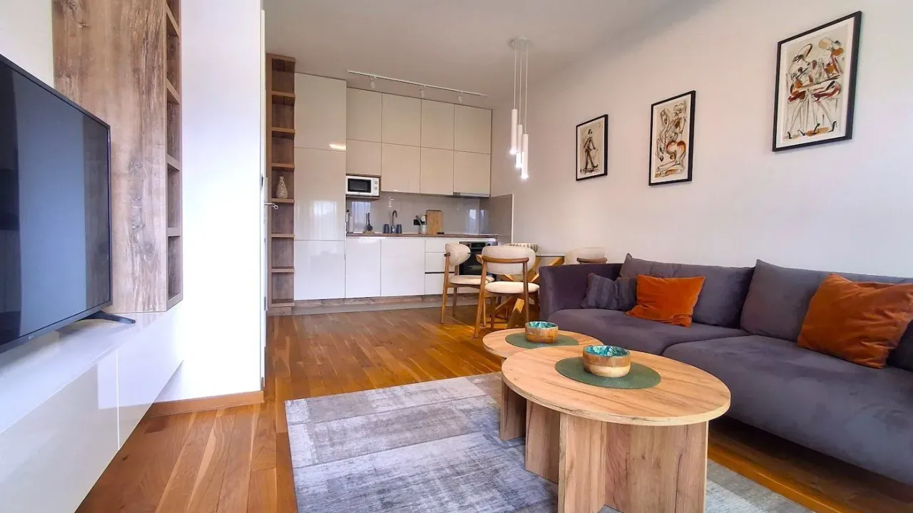 Izdavanje, stan, 40m², Gorica C, Podgorica