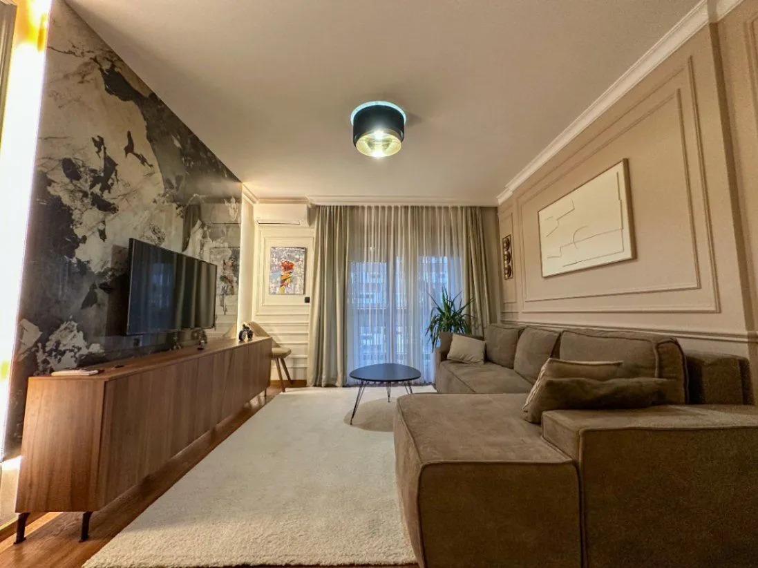 Rent, one bedroom apartment, 55m², Master Kvart, Podgorica