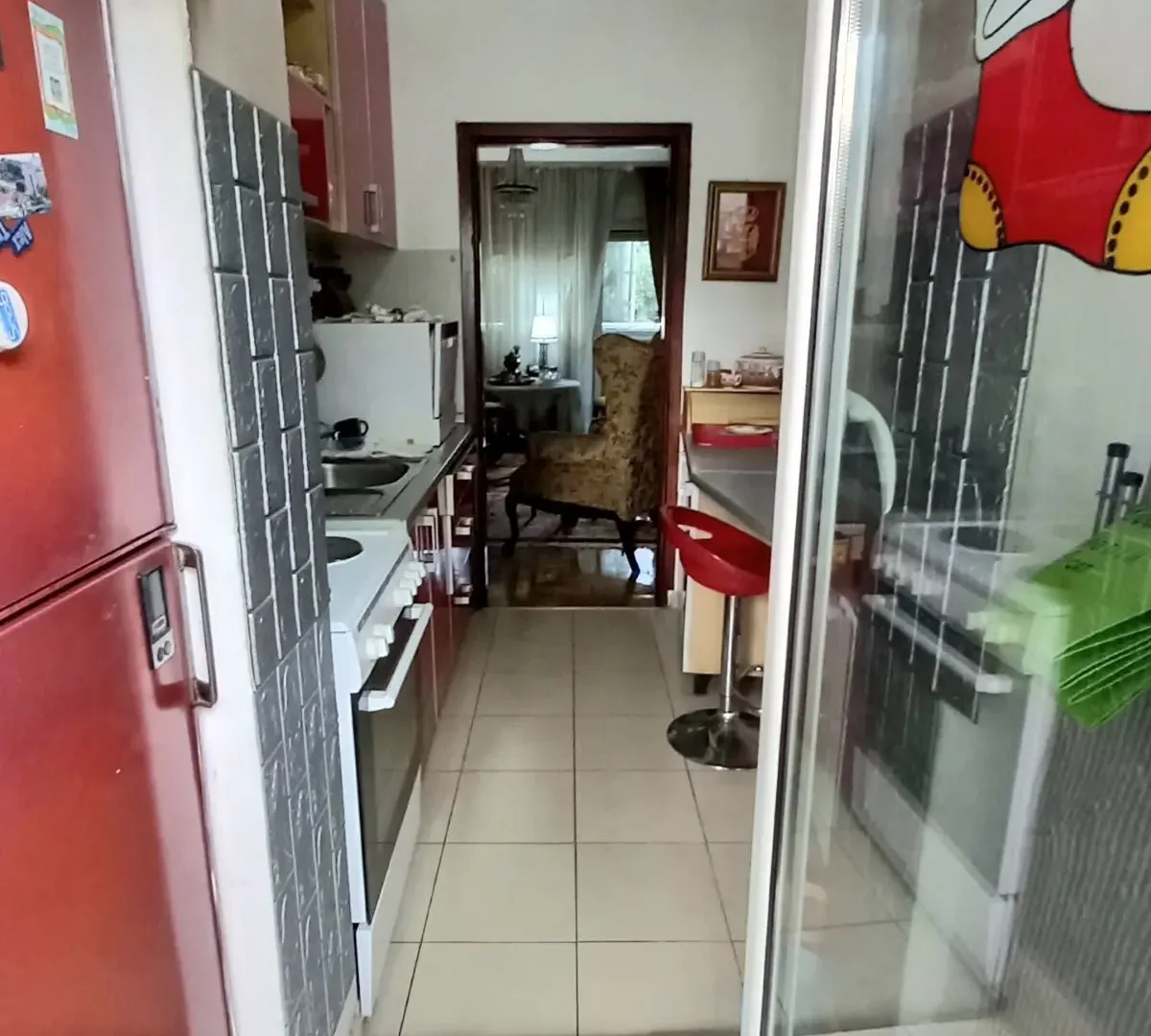 Sale, three bedroom apartment, 76m², Crveni Krst, Beograd