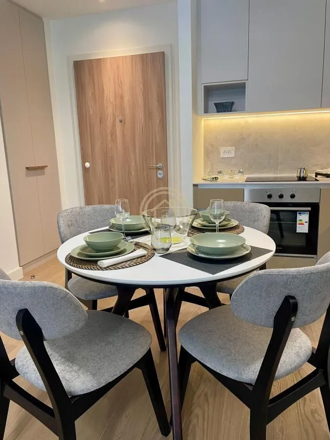 Rent, two bedroom apartment, 55m², Savski Venac, Beograd