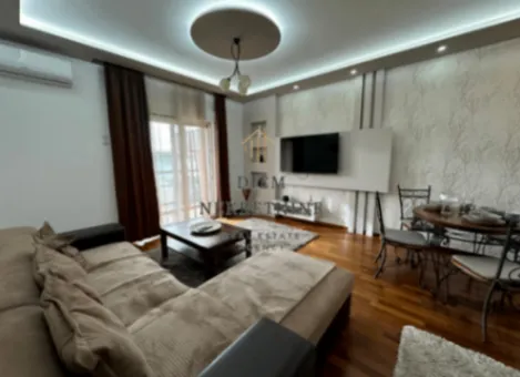 Izdavanje, jednosoban stan, 57m², City Kvart, Podgorica