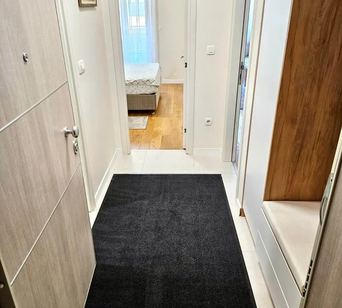 Rent, one bedroom apartment, 47m², Central Point, Podgorica
