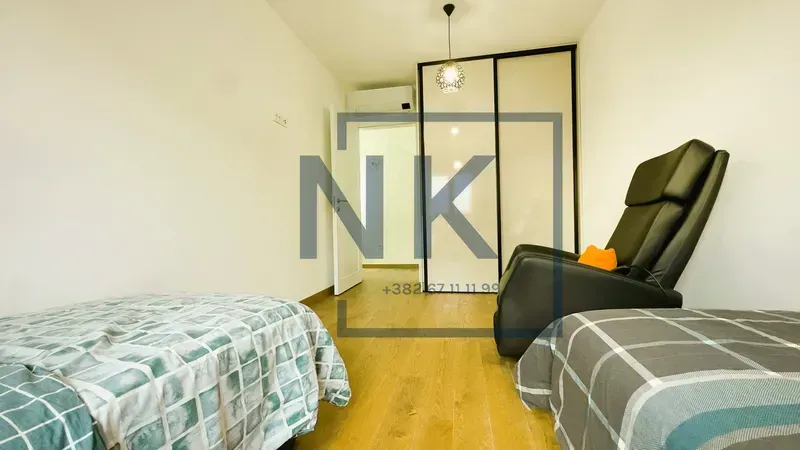Prodaja, dvosoban stan, 75m², Kruševac, Podgorica