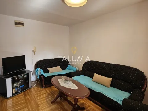 Izdavanje, jednosoban stan, 38m², Preko Morače, Podgorica