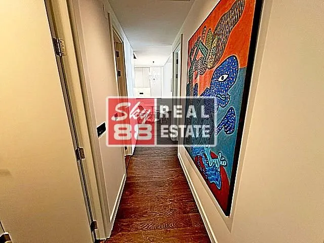 Rent, three bedroom apartment, 109m², Savski Venac, Beograd