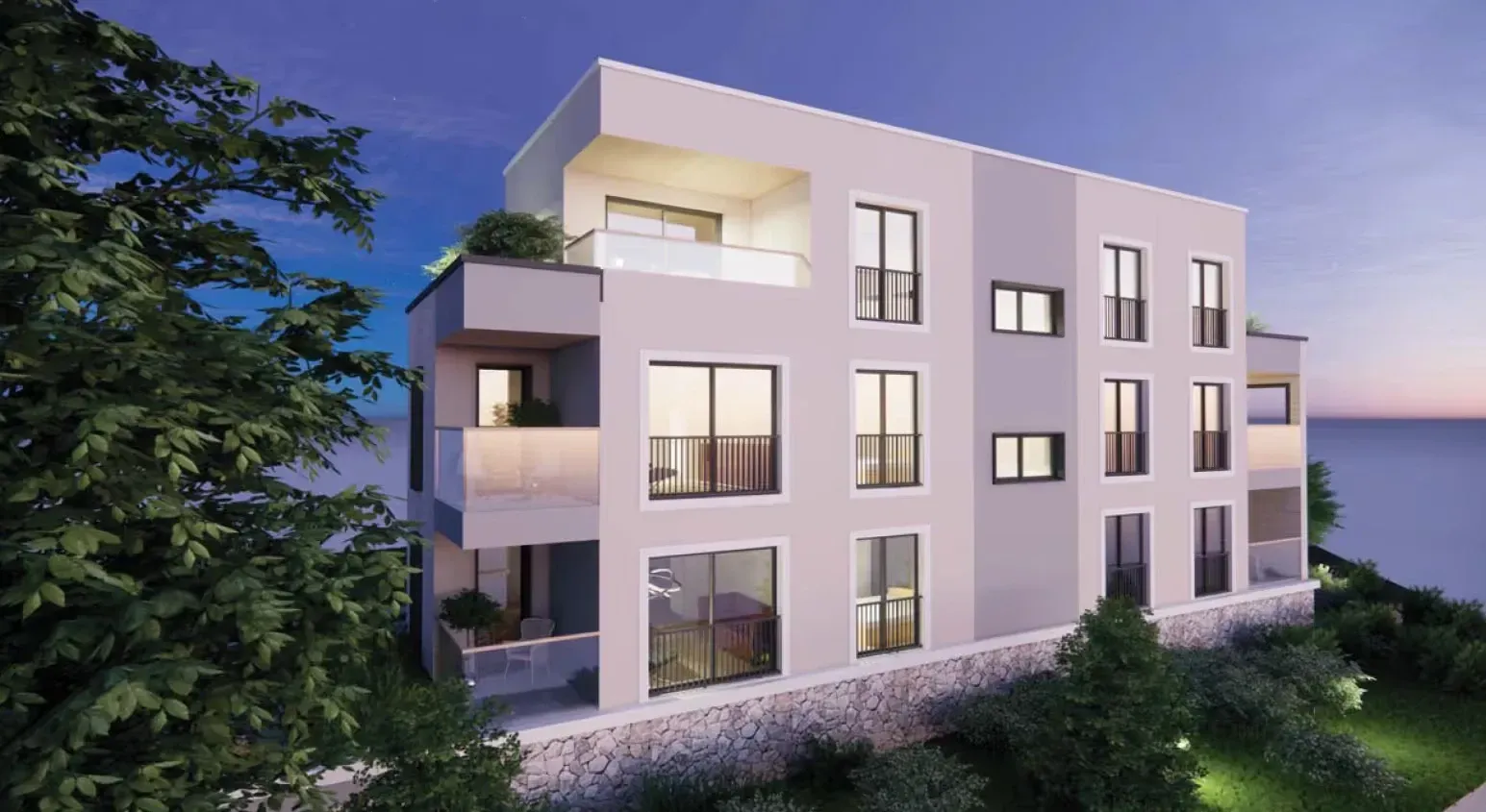 Sale, apartment, 50m², Kotor, Crna Gora