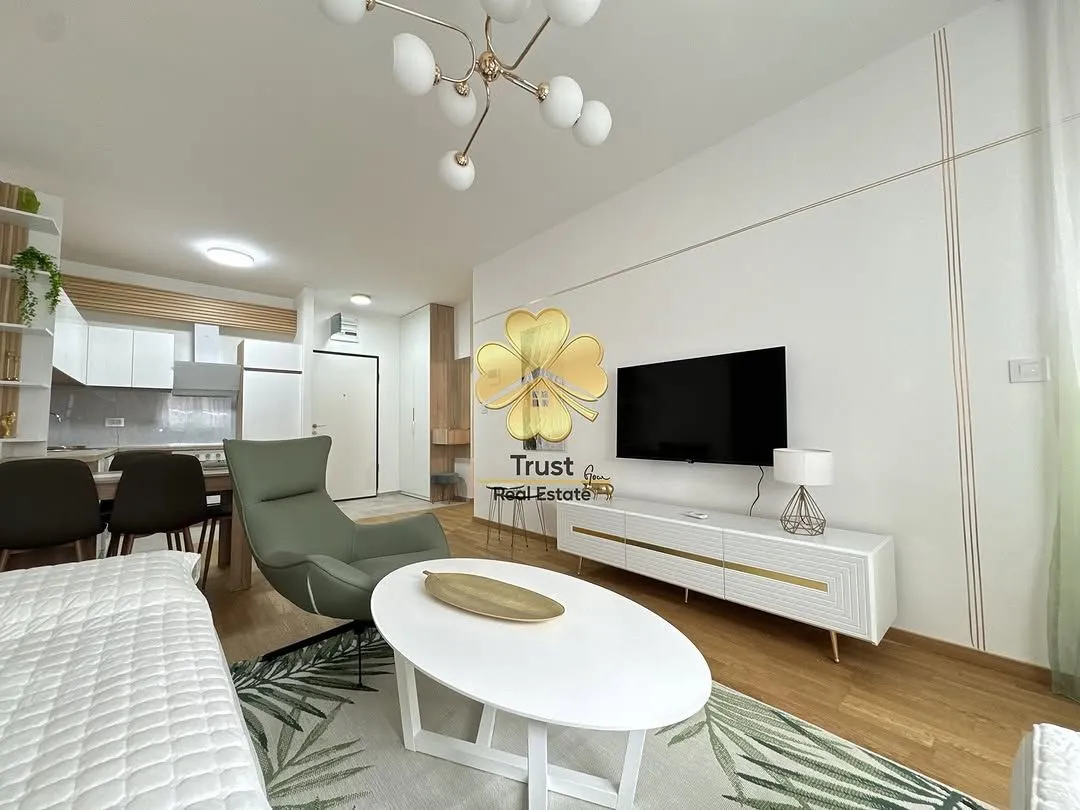 Rent, one bedroom apartment, 50m², Stari Aerodrom, Podgorica