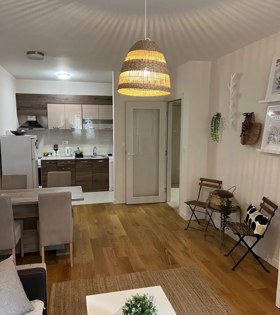 Rent, one bedroom apartment, 49m², Central Point, Podgorica