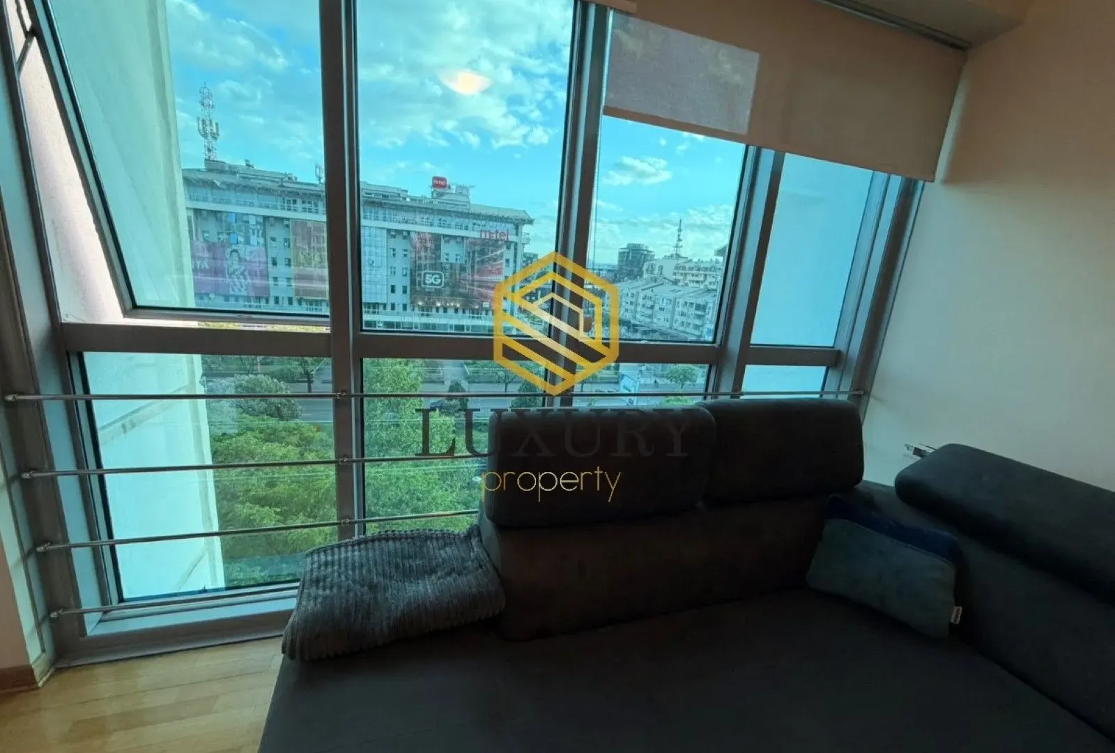Rent, two bedroom apartment, 75m², Preko Morače, Podgorica