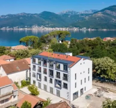 Aerial view of a residential building near the sea coast. - image 9