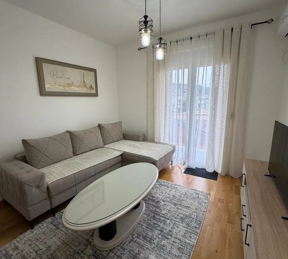 Rent, one bedroom apartment, 39m², Zagorič, Podgorica