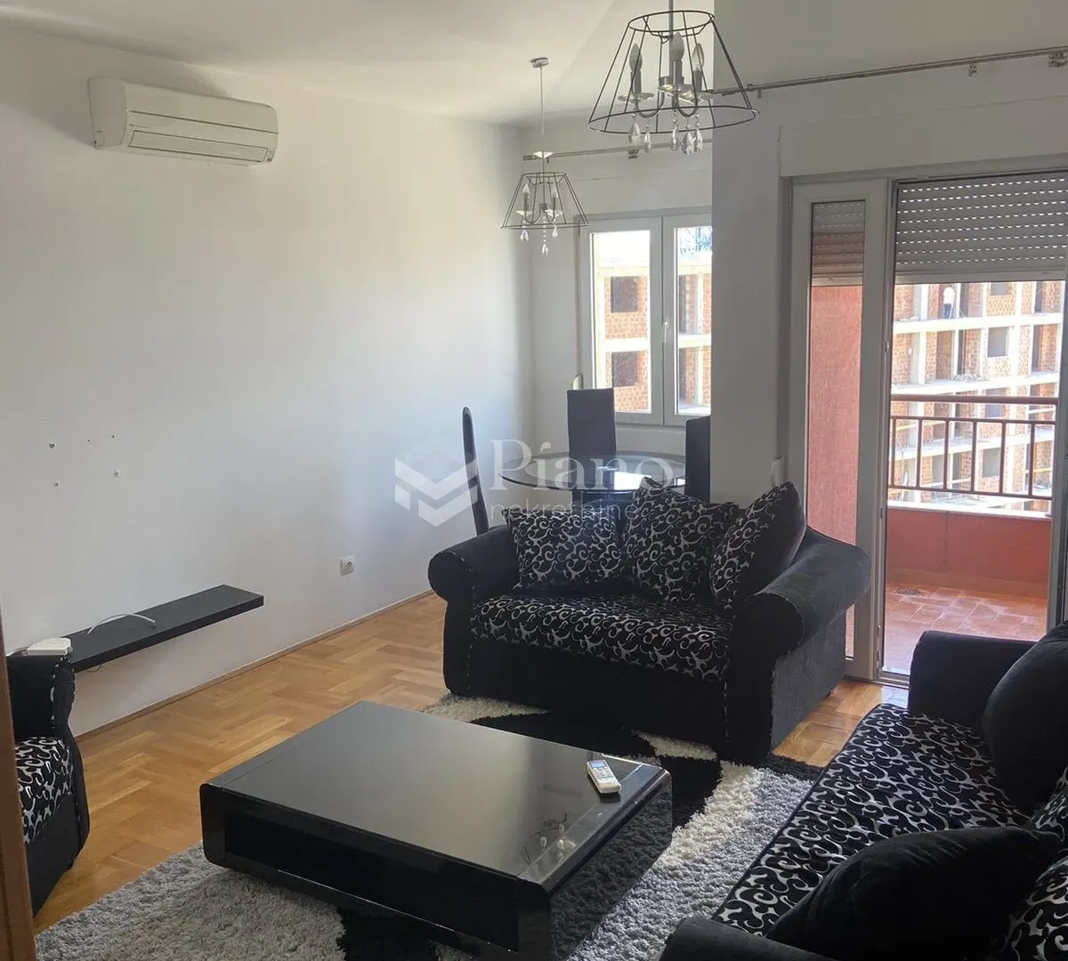 Rent, one bedroom apartment, 46m², Zabjelo, Podgorica