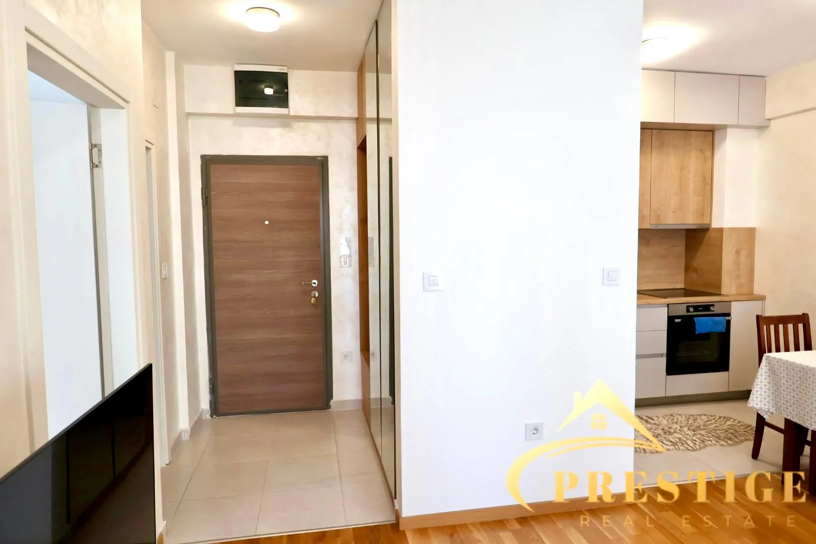 Rent, one bedroom apartment, 49m², Zabjelo, Podgorica