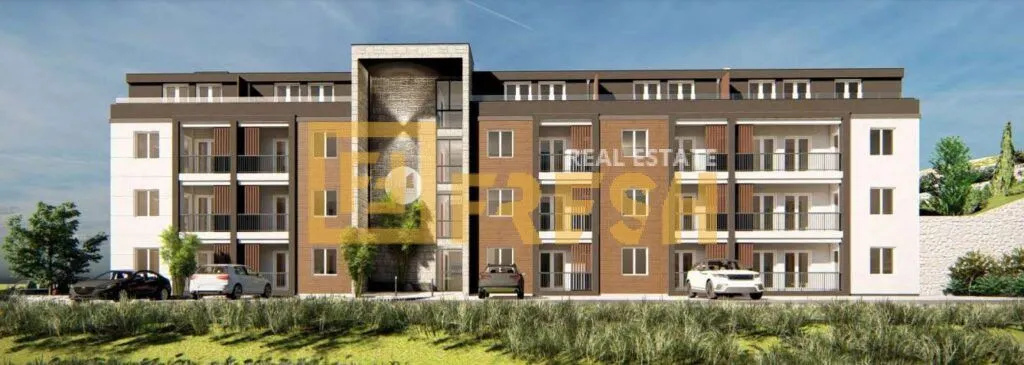 Prodaja, jednosoban stan, 41m², Gorica C, Podgorica