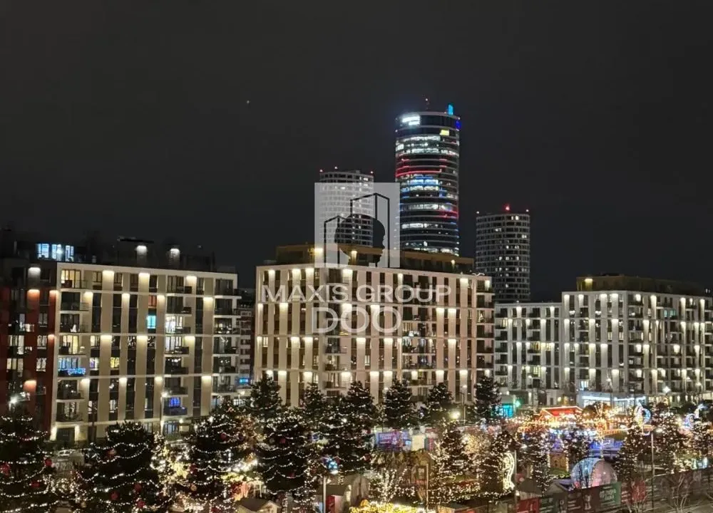 Sale, three bedroom apartment, 81m², Savski Venac, Beograd