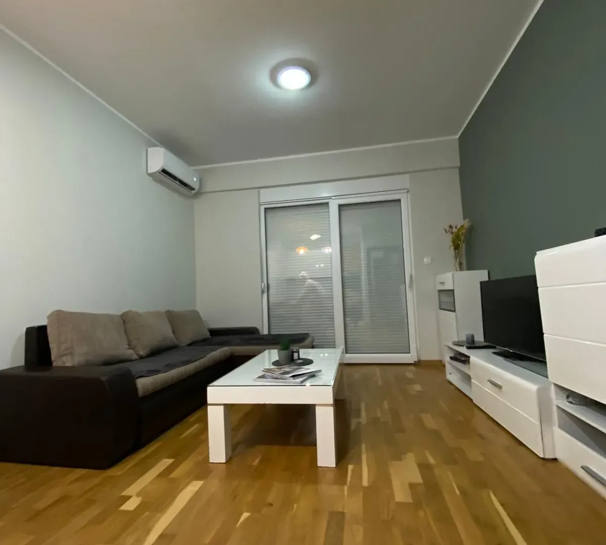 Izdavanje, jednosoban stan, 43m², Zabjelo, Podgorica