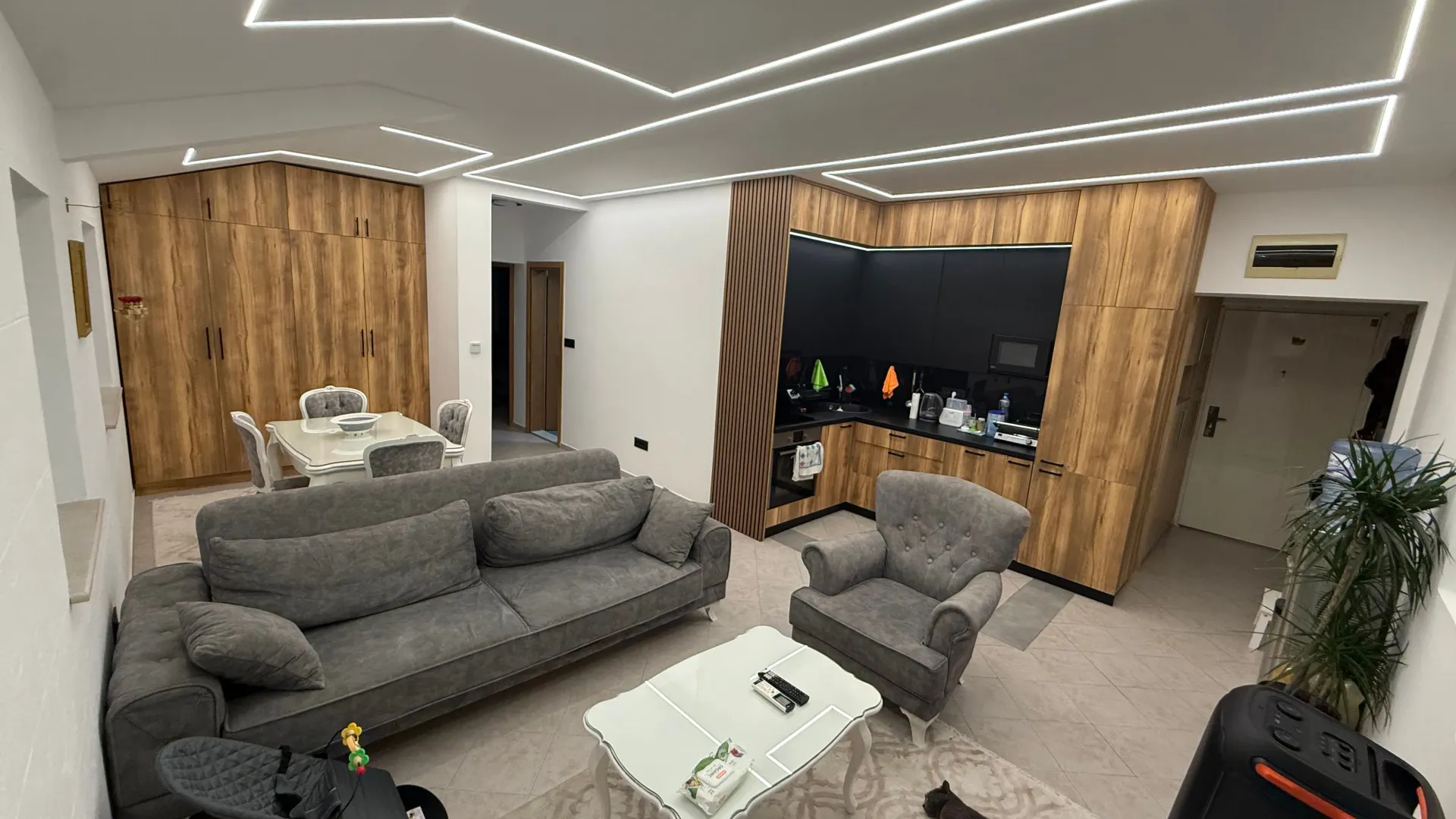 Sale, two bedroom apartment, 60m², Krnjaca, Palilula Sve Podlokacije