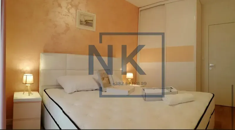 Rent, one bedroom apartment, 49m², Central Point, Podgorica