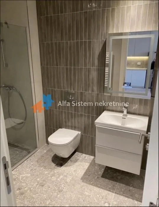 Izdavanje, dvosoban stan, 55m², Savski Venac, Beograd