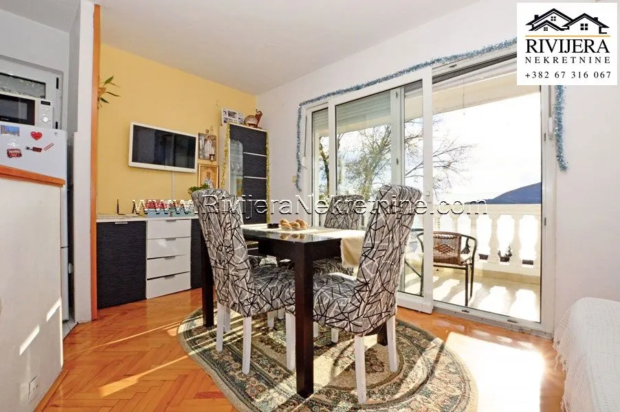 Sale, two bedroom apartment, 47m², Centar, Herceg Novi
