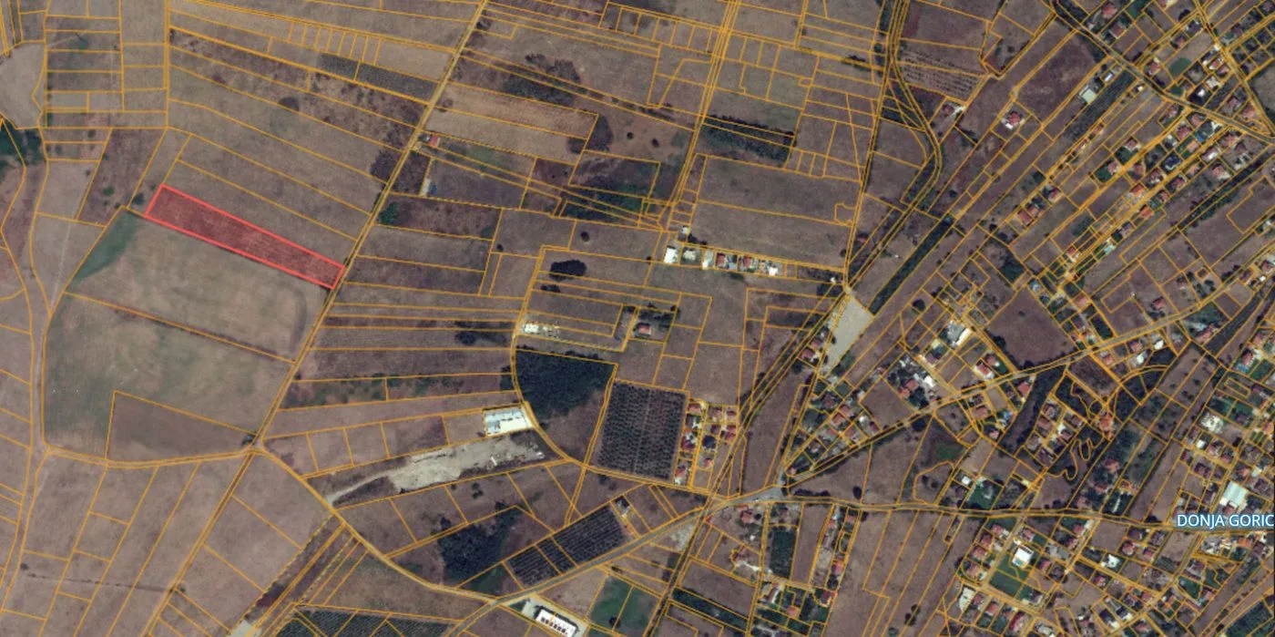 Prodaja, plac, 9800m², Donja Gorica, Podgorica