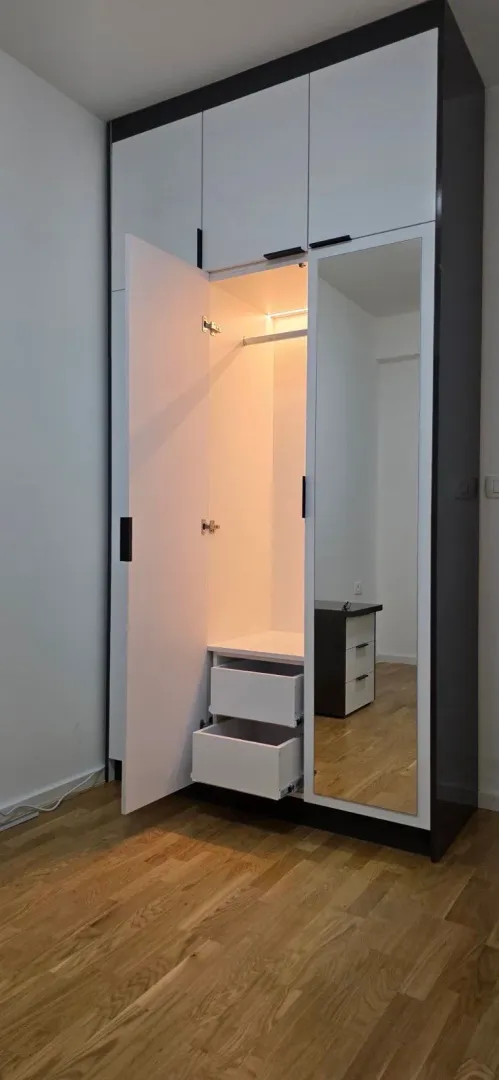 Rent, one bedroom apartment, 41m², Stari Aerodrom, Podgorica