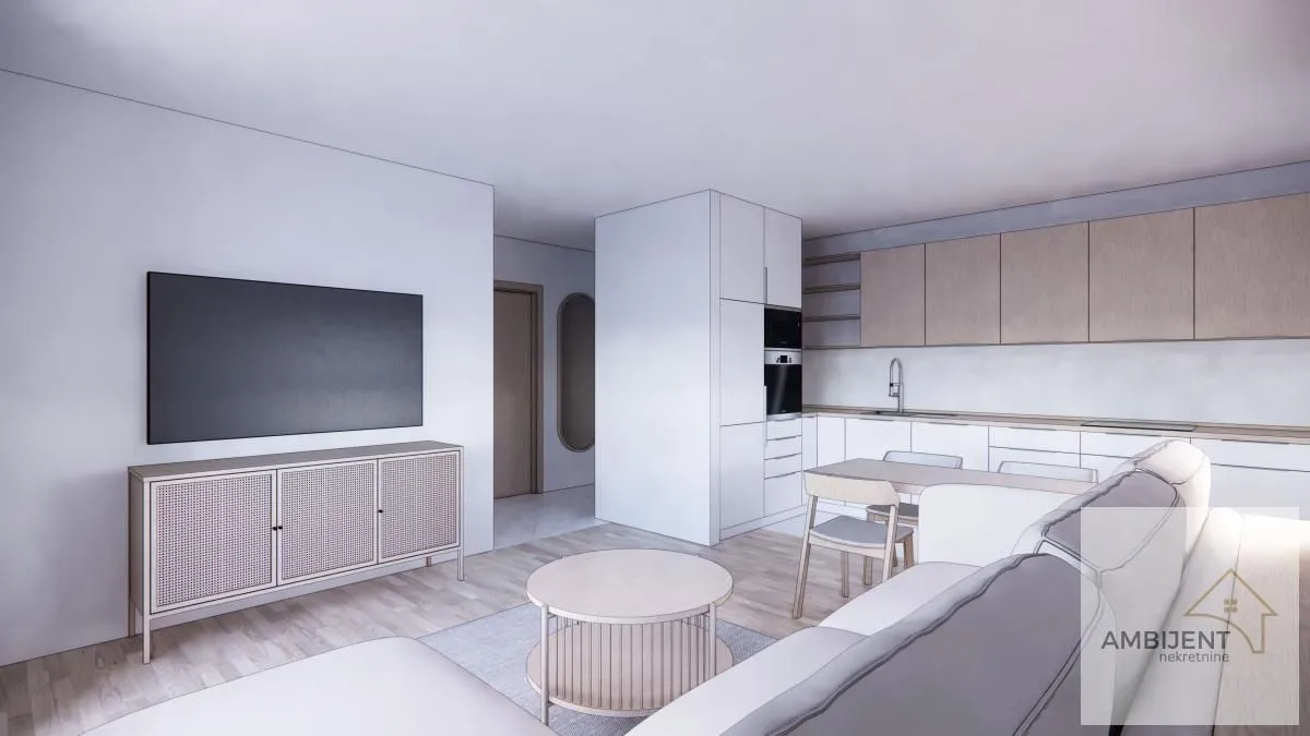 Prodaja, dvosoban stan, 52m², Centar, Stara Pazova