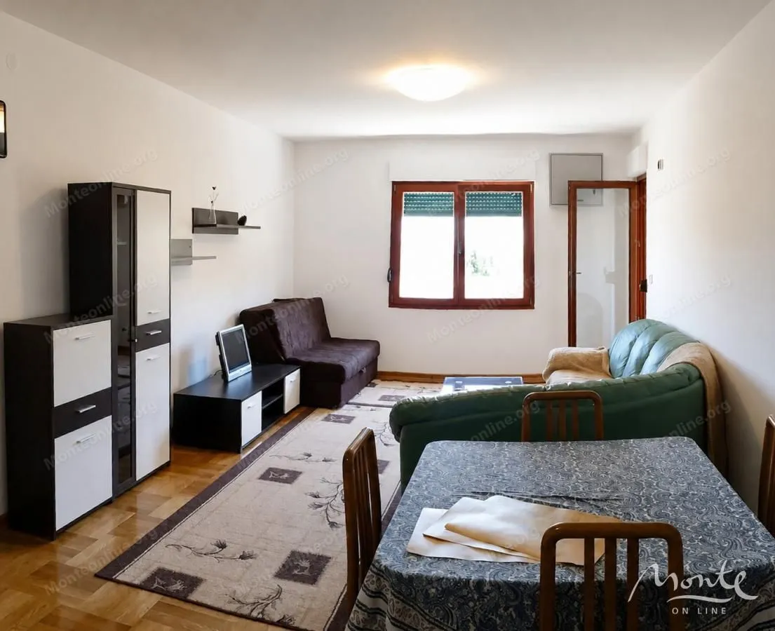 Sale, one bedroom apartment, 54m², Petrovac, Budva