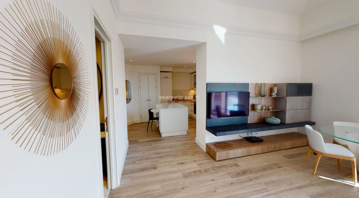 Prodaja, jednosoban stan, 74m², Luštica Bay, Tivat
