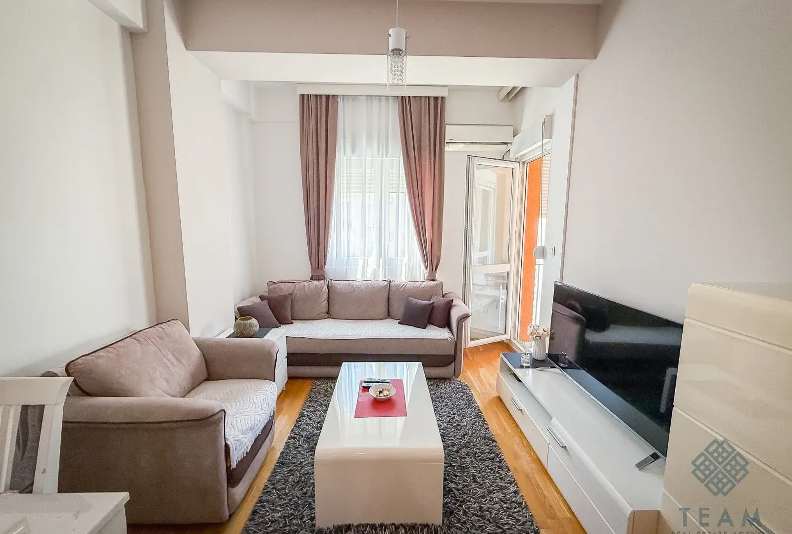 Rent, one bedroom apartment, 42m², Ljubović, Podgorica