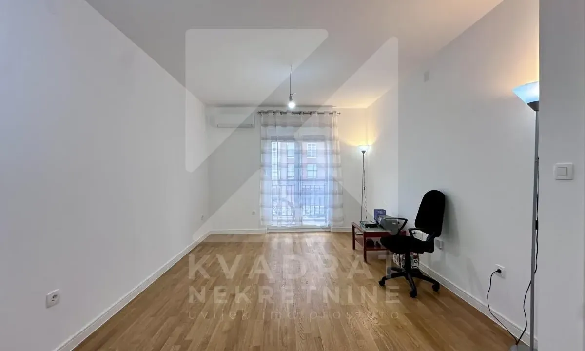 Rent, one bedroom apartment, 42m², Stari Aerodrom, Podgorica