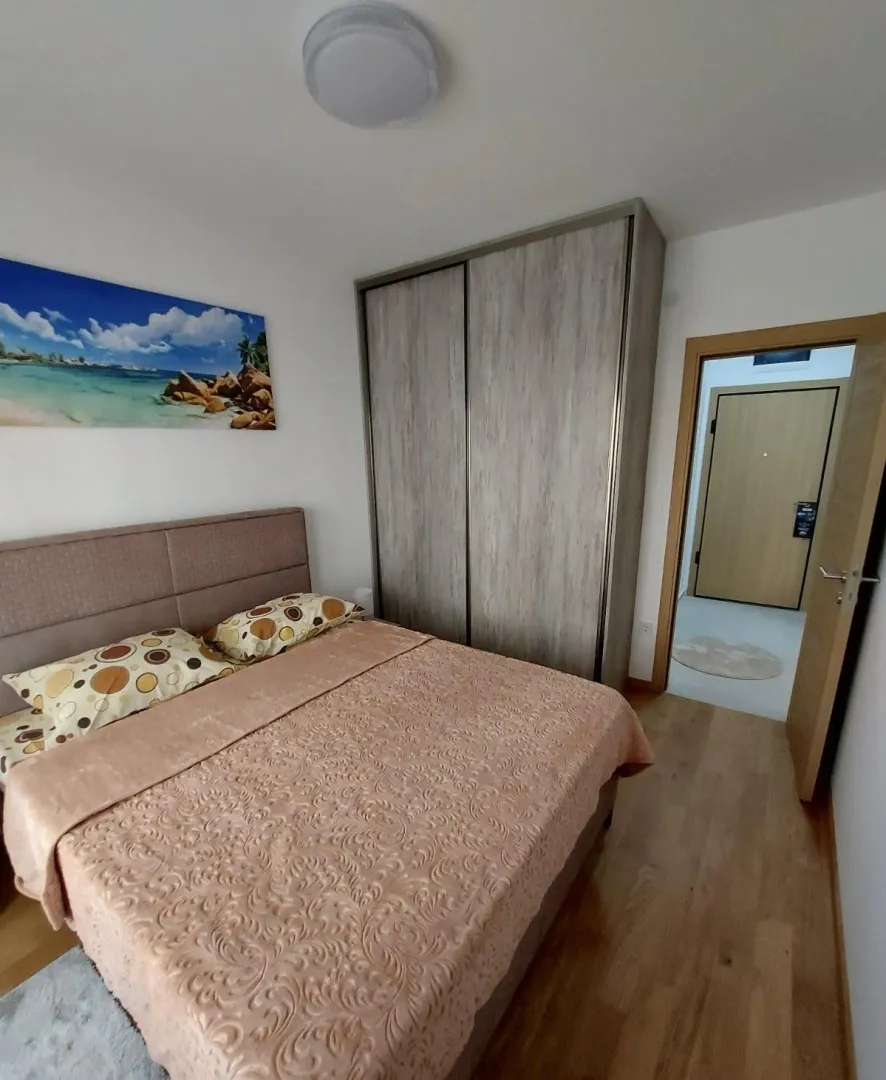 Izdavanje, jednosoban stan, 48m², Central Point, Podgorica