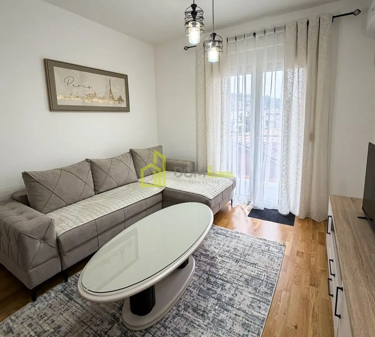 Izdavanje, jednosoban stan, 39m², Zagorič, Podgorica