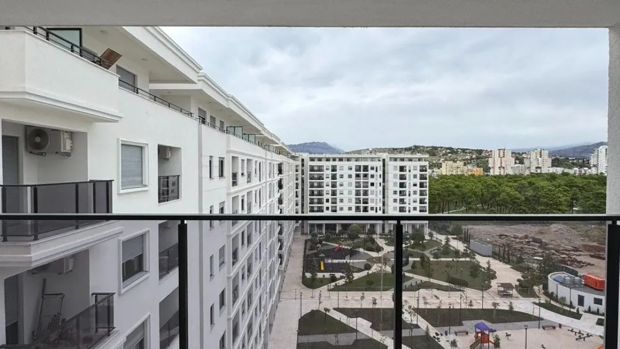 Rent, two bedroom apartment, 64m², Podgorica, Crna Gora