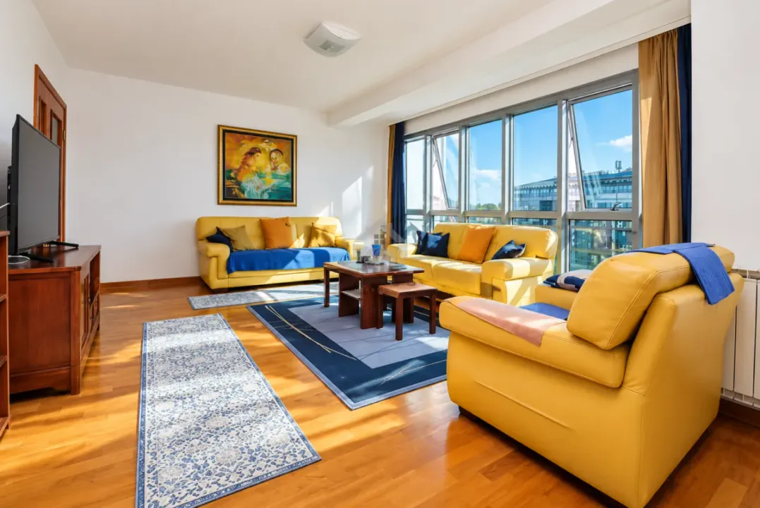 Rent, three bedroom apartment, 116m², Preko Morače, Podgorica