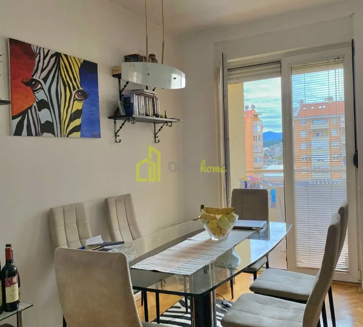 Prodaja, jednosoban stan, 57m², Stari Aerodrom, Podgorica