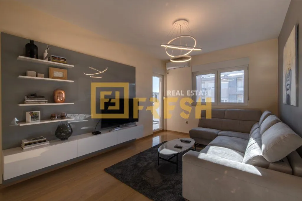 Rent, one bedroom apartment, 48m², City Kvart, Podgorica