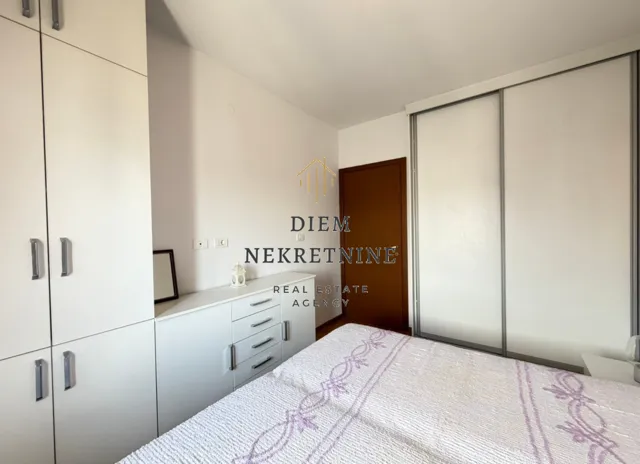 Rent, one bedroom apartment, 50m², City Kvart, Podgorica