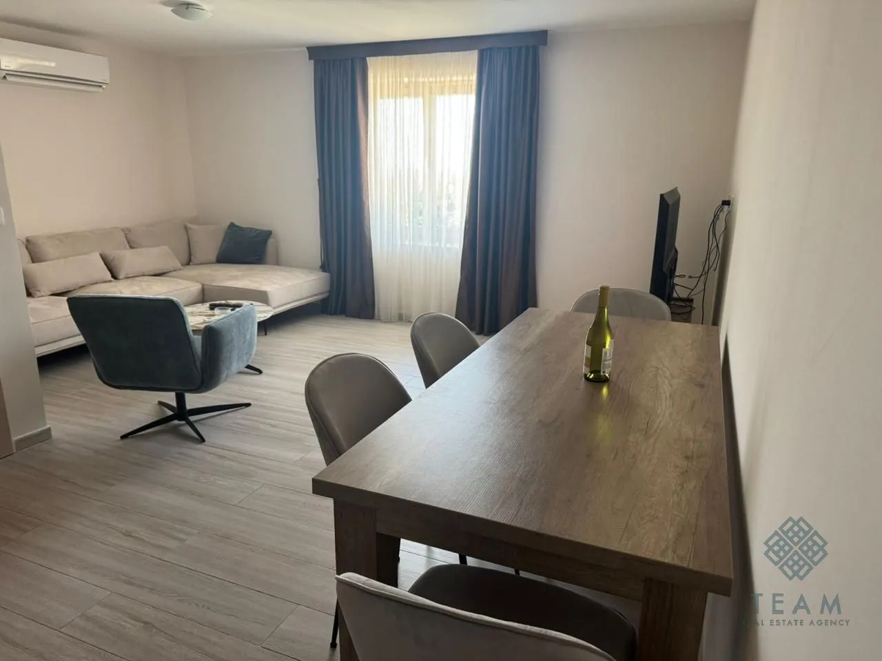 Rent, one bedroom apartment, 50m², Reževići, Budva