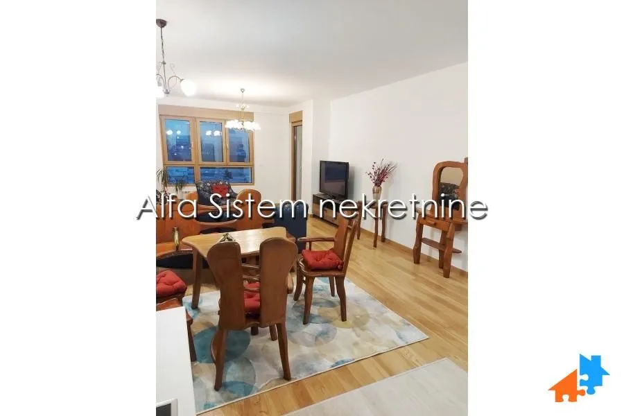 Izdavanje, dvosoban stan, 61m², Novi Beograd Blok 65, Novi Beograd Sve Podlokacije