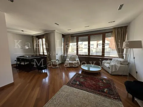 Rent, four bedroom apartment, 118m², Vračar Hram, Vračar Sve Podlokacije