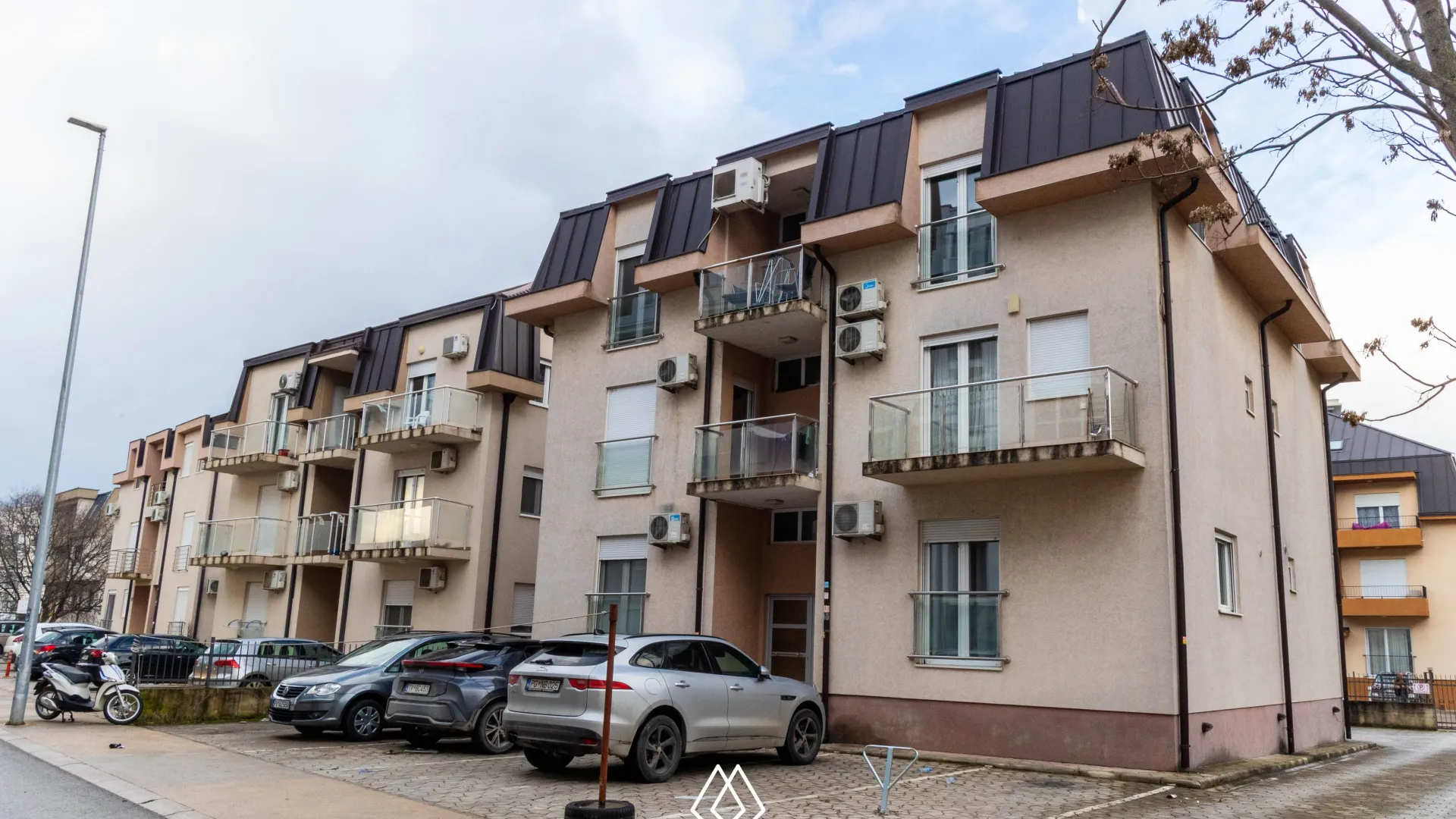 Rent, one bedroom apartment, 50m², Central Point, Podgorica